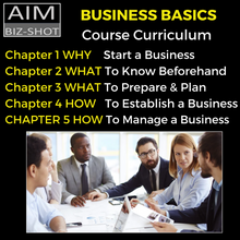 Load image into Gallery viewer, The Basics of Business - A 5 Part Business Course