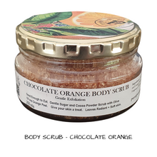 Load image into Gallery viewer, Herbal - Scrub Chocolate Orange 200 mls