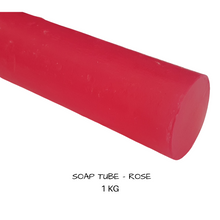 Load image into Gallery viewer, Glycerine Soap Base - Rose 1 kg Tubes