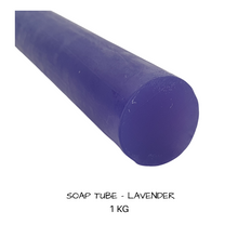 Load image into Gallery viewer, Glycerine Soap Base - Lavender Clear  1 kg Tubes