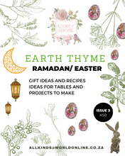 Load image into Gallery viewer, EARTH THYME MAGAZINE ISSUE 3 Ramadan/Easter