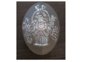 Load image into Gallery viewer, Soap Mould Oval Flower Basket 100 grm