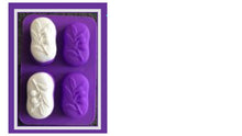 Load image into Gallery viewer, Soap Mould   Olive Branch  4 Cavity