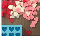 Load image into Gallery viewer, Soap Mould  Mini Hearts