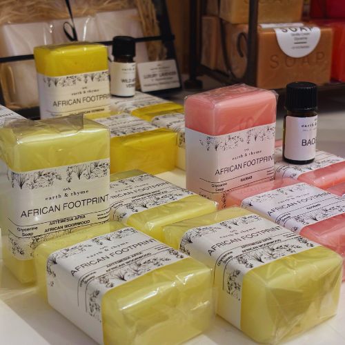 African Footprint  -  Handmade Soaps from Africa
