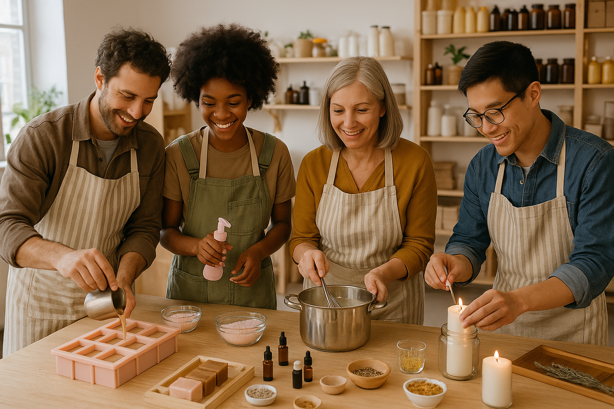 Our Group Workshops – EARTH & THYME