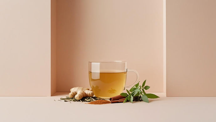 Winter Tonic Tea.  Unleash the Power of Adaptogens.