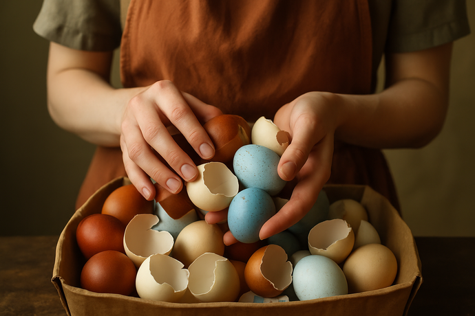 Start a Zero-Waste Eggshell Business From Home (South Africa)