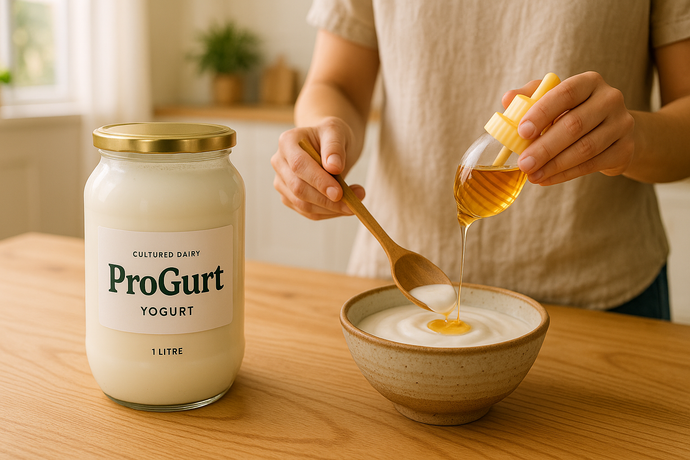 THE BENEFITS OF PROGURT IN A NUTSHELL