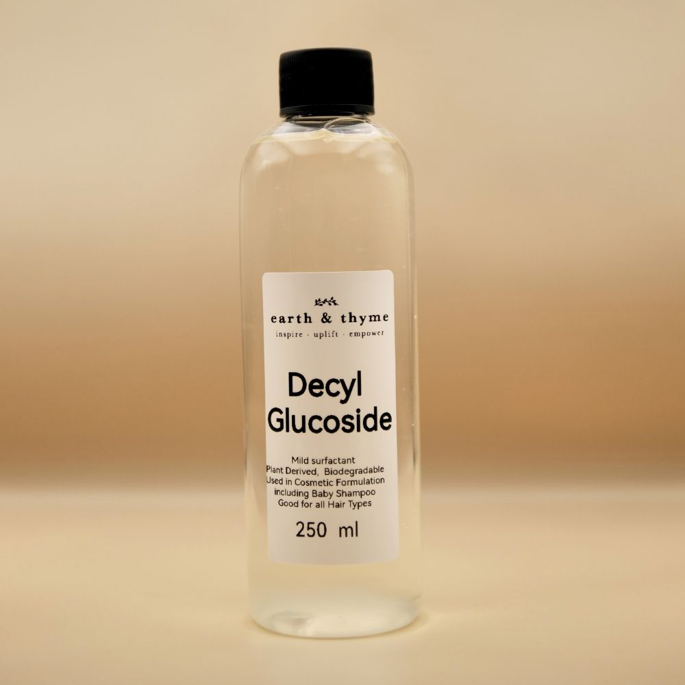 Decyl Glucoside 250 mls