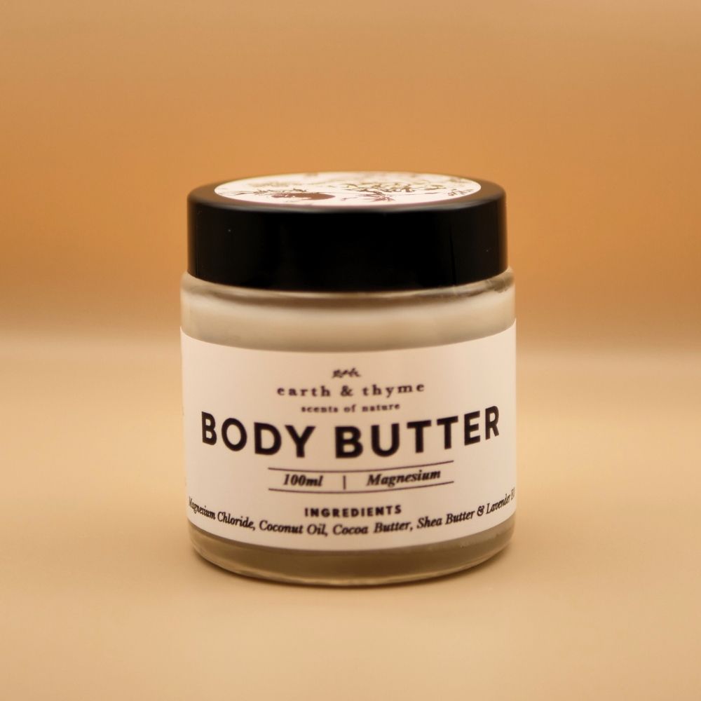Magnesium - Whipped Body Butter 100 mls