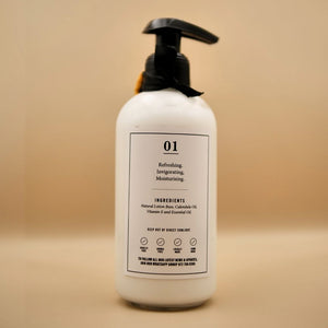 Herbal Hand Cream / Lotion - Oranges and Lemons  01   -  200ml