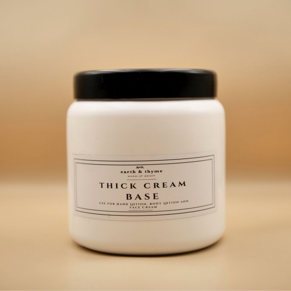 Cream Thick Base  500ml