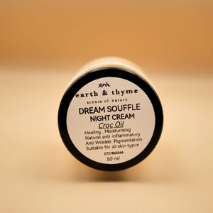 Croc Cream - Dream Souffle  Night Cream  ( Anti Aging)  50mil