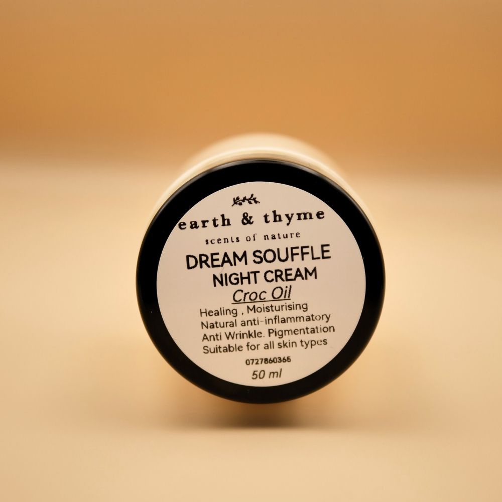 Croc Cream - Dream Souffle  Night Cream  ( Anti Aging)  50mil