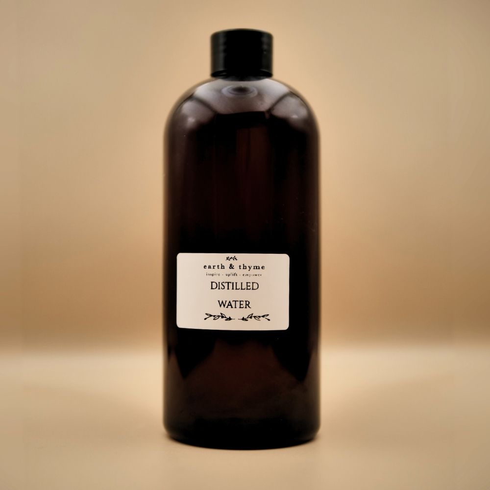 Hydrosol - Distilled Water  500  mls