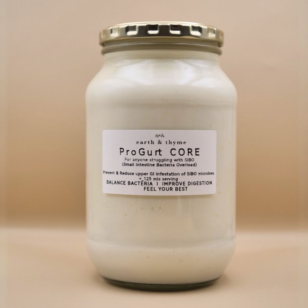 ProGurt Core 1 Litre  (L'Reuteri & Gasseri & Coagulans Yoghurt)