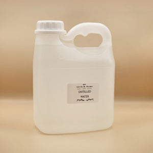 Hydrosol - Distilled Water 1 lt
