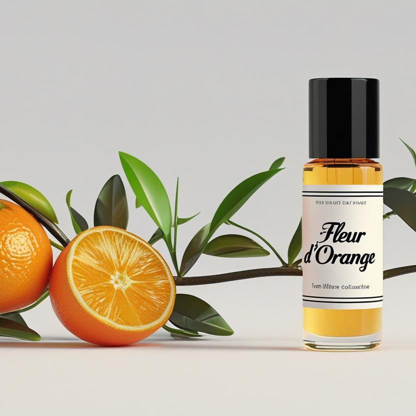 Roller Ball -  Fleur D' Orange. 10 mls