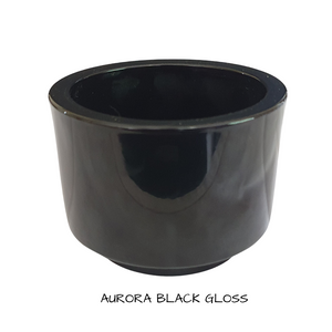 Candle Jar - Aurora Black