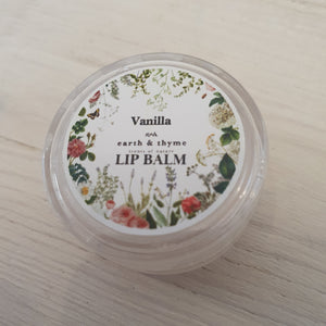 Herbal -  Vanilla Lip Balm 10 mls
