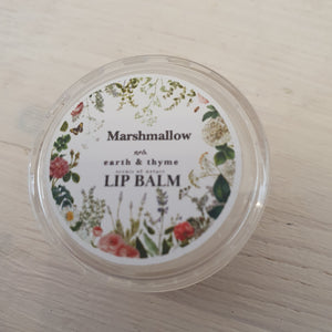 Herbal -  Marshmallow Lip Balm 10 mls