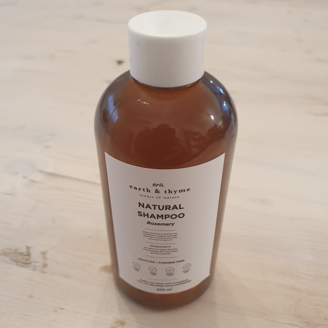 Herbal Natural Shampoo  200  mls