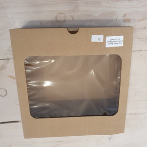 Box- Kraft Sliding Gift Box with Window EPNP519