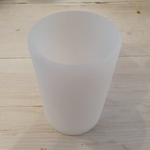 Candle Mold   Large Stripped Pillar