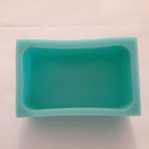 Soap Mould Silicone - Burly Bar 001439