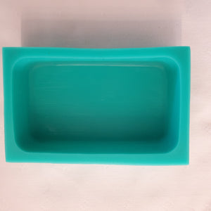 Soap Mould  -  Rectangle Rounded Corners Plain