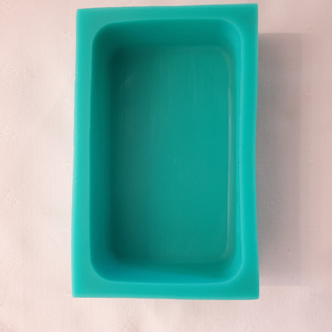 Soap Mould Silicone -  Rectangle Large