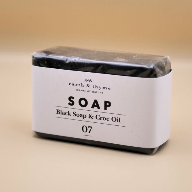 Croc -   Soap Black Glycerin / Charcoal 170g