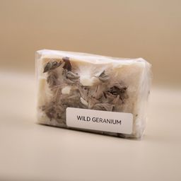 Cold Processed Soap - Wild Geranium
