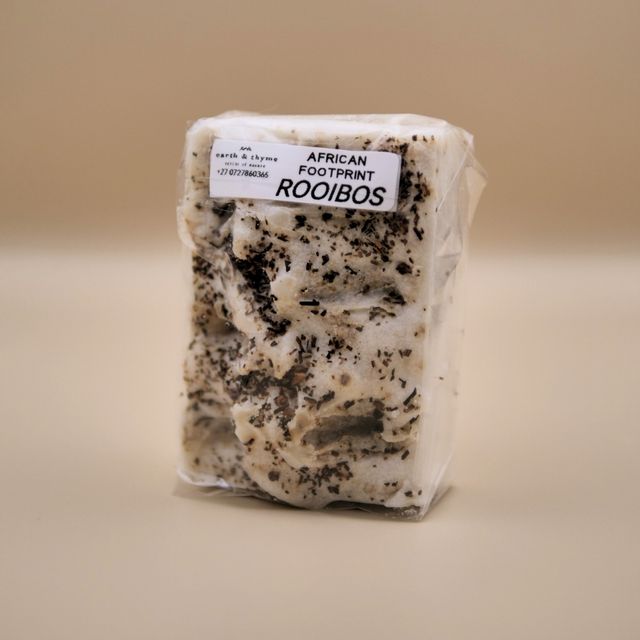 Cold Processed Soap -  African Footprint Rooibos