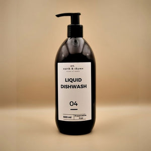 Eco Cleaning -  Liquid Dishwasher 04  - 500ml
