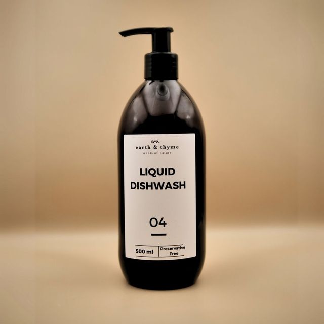 Eco Cleaning -  Liquid Dishwasher 04  - 500ml