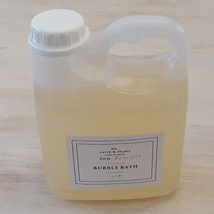 Base Bubble Bath 100% NATURAL 1 Liter