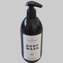 Load image into Gallery viewer, Body Wash  02 -  Spearmint  500 mls
