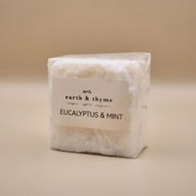 Load image into Gallery viewer, Cold Processed Soap - Eucalyptus Mint
