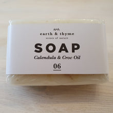 Load image into Gallery viewer, Soap Croc -  Calendula and Croc Oil Soap 170 grm
