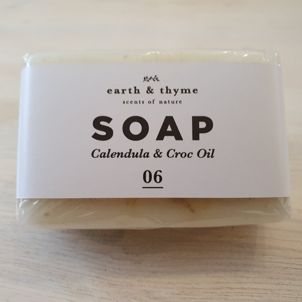 Soap Croc -  Calendula and Croc Oil Soap 170 grm