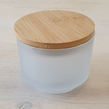 Load image into Gallery viewer, Candle Jar - Aurora Frosted White
