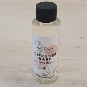 Diffuser Oil Peony Rose 100ML