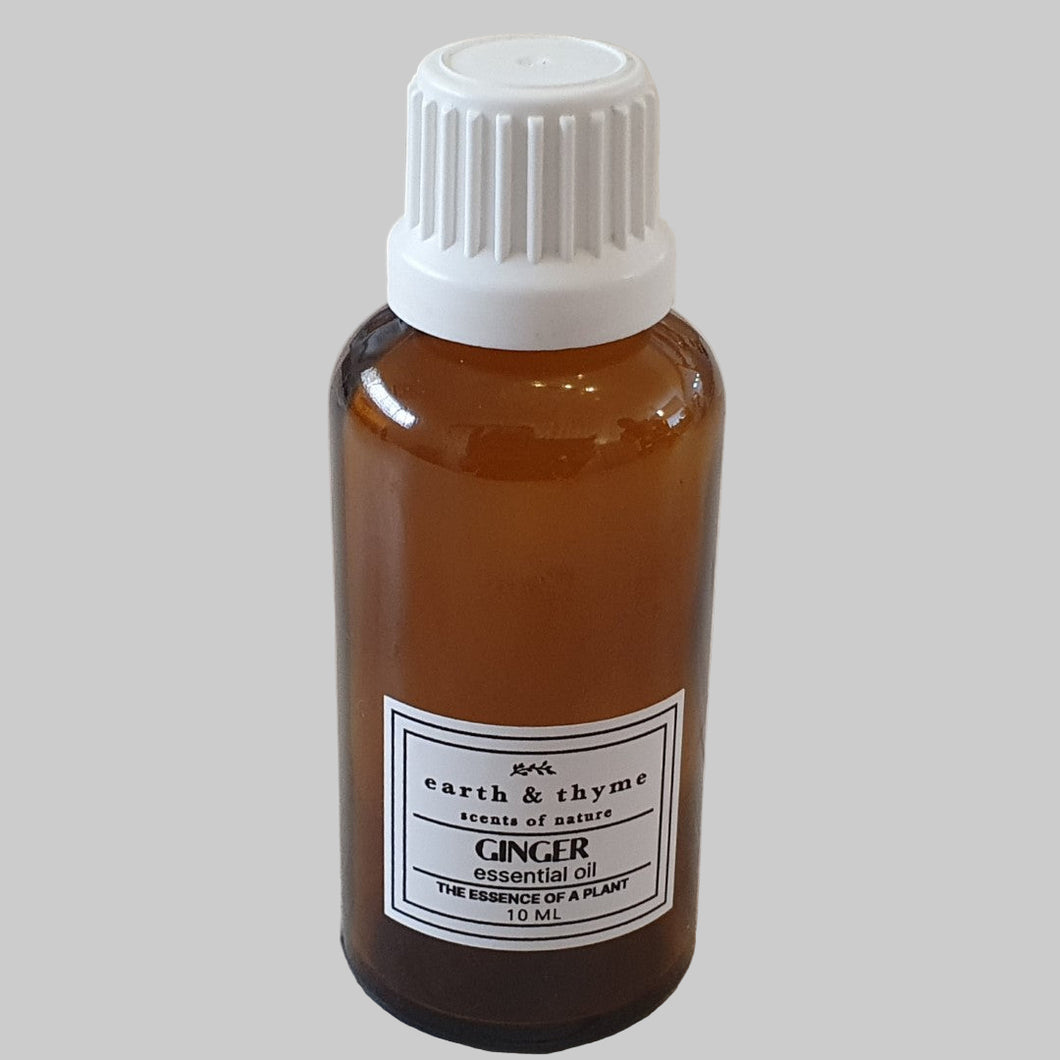 EO -  Ginger Essential Oil 10ml