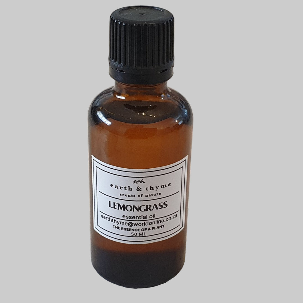EO -  Lemongrass Essential Oil 50ml