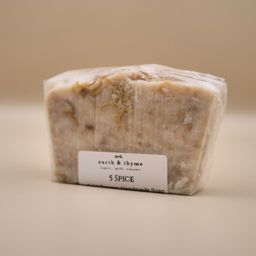 Cold Processed Handmade Soap - 5 spice