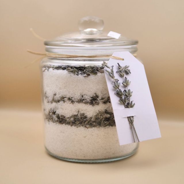 Bath Salts in Jar