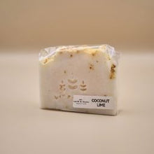 Load image into Gallery viewer, Cold Processed Soap -  Coconut and Lime
