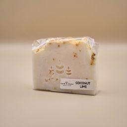 Cold Processed Soap -  Coconut and Lime